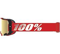 100percent Armega Goggles Red Mirror Red Lens/CAT3 Mirror Red Lens/CAT3 Red