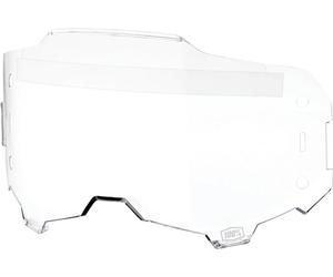 100% Armega Forecast Dual Pane Replacement Lens, clear