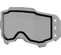 100% Armega Forecast Dual Pane Vented Replacement Lens, smoke