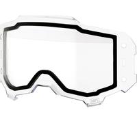 100% Armega Forecast Dual Pane Vented Replacement Lens, transparent