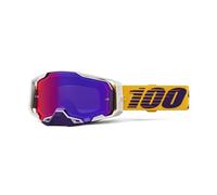 100% ARMEGA Goggle Difenbak - Purple Mirror Lens