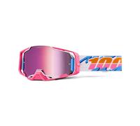 100% ARMEGA Goggle Lefreak - HiPER Pink Mirror Lens