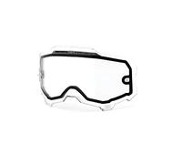 100% ARMEGA Goggle Replacement Lens - Injected Dual Pane Vented - Compatible with ARMEGA Goggles Only