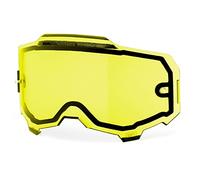 100% ARMEGA Goggle Replacement Lens - Injected Dual Pane Vented - Compatible with ARMEGA Goggles Only