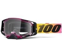 100% Armega Goggles 91/clear Lens