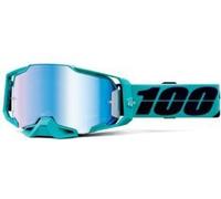100% Armega Goggles Esterel/mirror Blue Lens