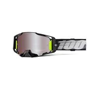 100percent Armega Off-road Goggles Black Hiper Silver Flash/Mirror