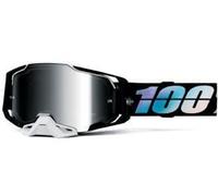 100% Armega Goggles Krisp/mirror Silver Lens