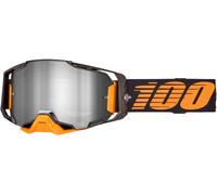 100percent Armega Hiper® Acosta Off-road Goggles Black Mirror Silver/CAT2