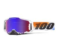100% Armega Hiper Goggles United/Hiper Red/Blue Mirror Lens, One Size | Why We Like The 100% Armega Hiper Goggles