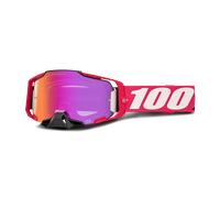 100% Armega Hiper MX Goggles -Mirror Flash Lens Kloug Kloug