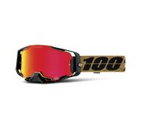 100percent Armega Hiper Goggles Golden Mirror Red Lens/CAT3