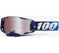 100% Armega HiPER Novel Motocross Goggles, blue