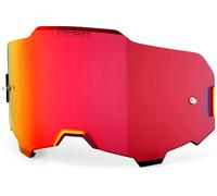100% Armega Hiper Replacemant Lens, red for Men