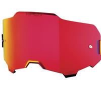 100% Armega HiPER Replacement Lens, red mirrored