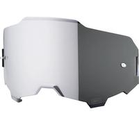 100percent Armega Replacement Lenses Grey Mirror Silver/CAT2
