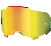 100percent Armega Replacement Lenses Yellow CAT2 CAT2 Gold Mirror