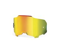 100% ARMEGA Lens Gold Mirror Gold