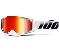 100% Armega MTB Cycling Goggles - Mirror Lens Lightsaber Frame