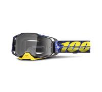 100% Armega MX Goggles Clear Lens Furious Furious