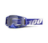 100% Armega MX Goggles Clear Lens Klein Klein