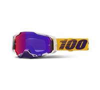 100% ARMEGA Goggle Difenbak - Purple Mirror Lens