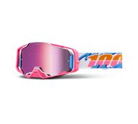 100% ARMEGA Goggle Lefreak - HiPER Pink Mirror Lens