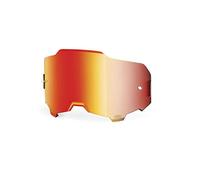 100percent Armega Replacement Lenses Golden Injected Mirror Red Lens/CAT2