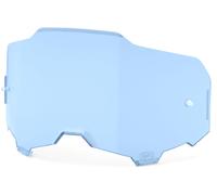 100% Armega Replacement Lens, blue, One size