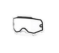 100% ARMEGA Vented Dual Pane Lens Clear