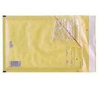 100 Arofol Bag Mailer - Gold - Size 4 / D - Internal Dimensions 180mm x 265mm