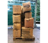 100 Assorted Clearance Box Toys, Christmas Decorations Presents, Easter, Décor, Balloons, Cosmetic & More Job Lot Box One Size