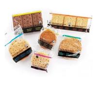 100 Assorted Mini Pack Biscuits - Variety of Classic British Biscuits - Individually Wrapped Snack Packs - Ideal for Office, Travel & Sharing - Lcf