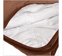 100% Australian Merino Wool Reversible Mattress Topper CAMEL Wool Underblanket, SUPER KING UNDER BLANKET 180 x 200 cm WOOLMARKED