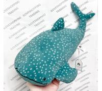 100% AUTHENTIC JELLYCAT FLUFFY 40 CM GOBFREY WHALE SHARK PLUSH CUDDLY TOY WHL3SH