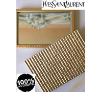 100%AUTHENTIC Ltd Edtn GUCCI BLACK Couture BEAUTY~TOUCH UP~HANDBAG DOUBLE MIRROR