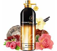 100% Authentic MONTALE SO AMBER Eau de Perfume 100ml Made in France