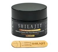 100% Authentic Pure Himalayan Shilajit Mumijo Resin