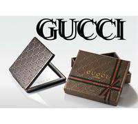 100%AUTHENTIC Ltd Edtn GUCCI BLACK Couture BEAUTY~TOUCH UP~HANDBAG DOUBLE MIRROR