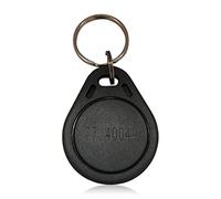 100 AuthorizID Thin 26 Bit Proximity Key Fobs Weigand Prox Keyfobs Compatable with ISOProx 1386 1326 H10301 Format Readers. Works with The vast Majority of Access Control Systems