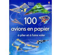 100 avions en papier