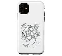100 Awesome Days Of School Case for iPhone 11