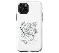 100 Awesome Days Of School Case for iPhone 11 Pro