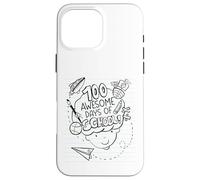 100 Awesome Days Of School Case for iPhone 16 Pro Max