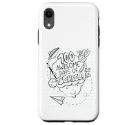 100 Awesome Days Of School Case for iPhone XR