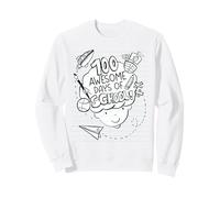 100 Awesome Days Of School Sweatshirt