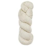 100% Baby Alpaca Yarn Wool Bare Yarn Wool Undyed Hank DK Weight - Heavenly Soft and Perfect for Knitting and Crocheting (Ivory, DK)