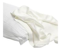 100% Bamboo Baby Pillowcases - 3 Pack - Soft, Hypoallergenic & Undyed Cot Pillow Covers 60x40 cm - Quick-Drying, Eco-Friendly, Anti-Bacterial - Envelope Closure - Fits Standard Baby Pillows