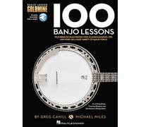 100 Banjo Lessons Guitar Lesson Goldmine Series