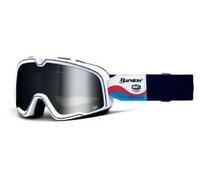 100% Barstow Goggles Lucien/Mirror Silver Lens